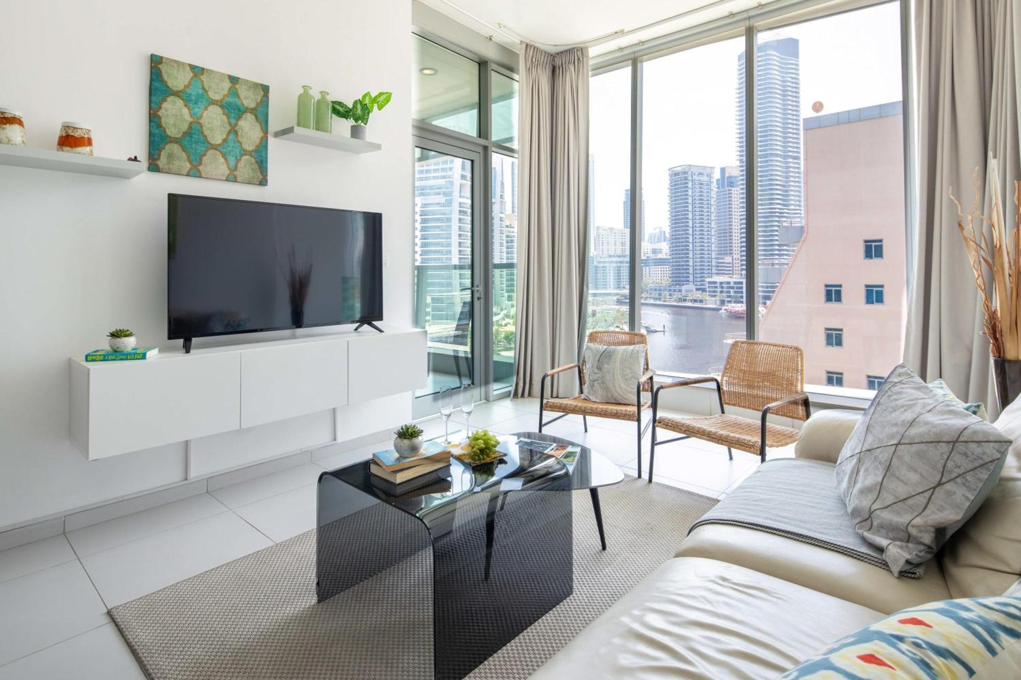 Apartment Frank Porter - Panoramic Tower Dubai